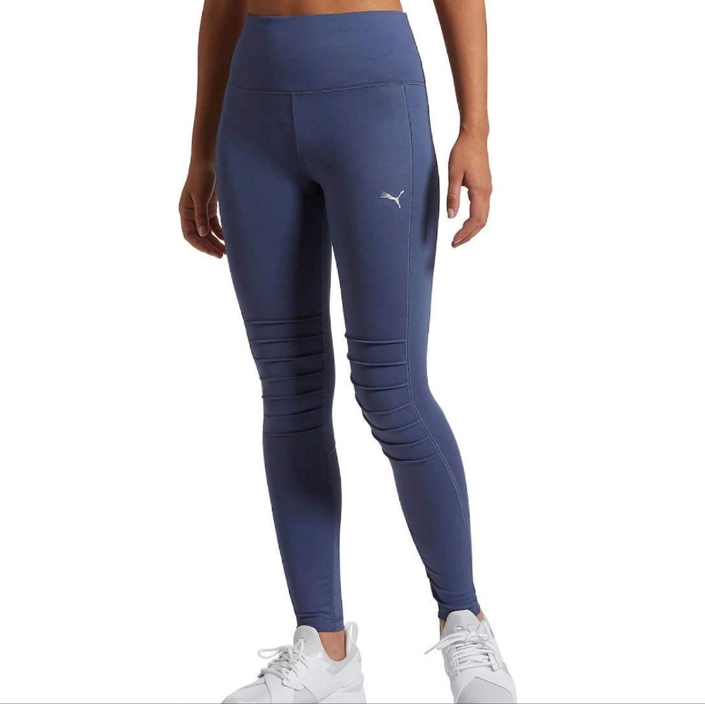 PUMA Moto Mesh Back Leggings